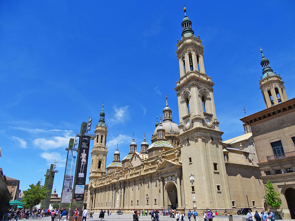 Espanha - Zaragoza - Basílica do Pilar