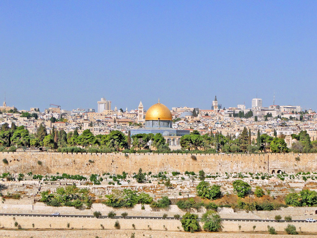 Israel - Jerusalém - Domo dourado