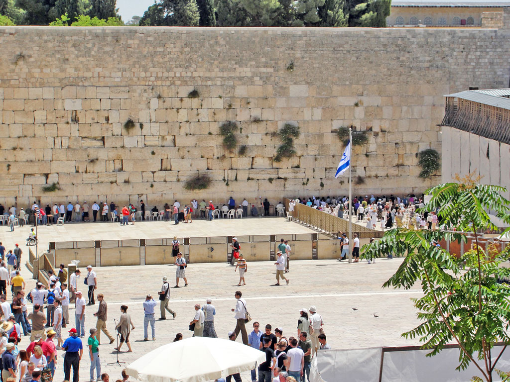 Israel - Jerusalém - Muro das lamentações