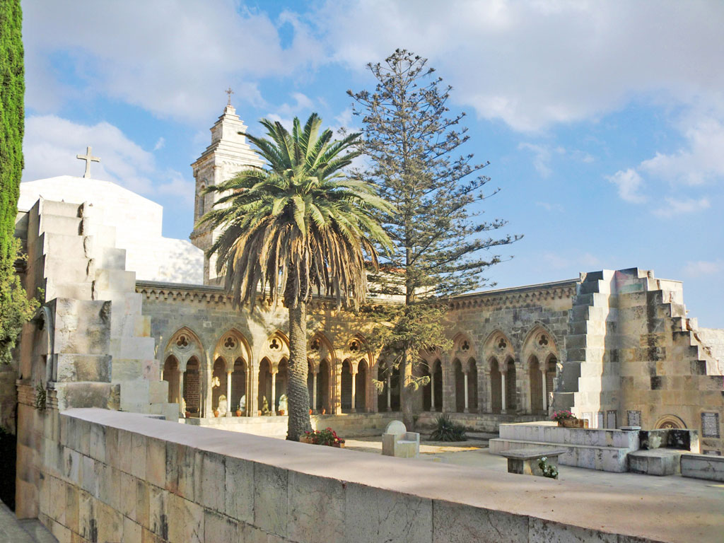 Israel - Jerusalém - Pater Noster, onde Jesus ensinou a oração "Pai Nosso"