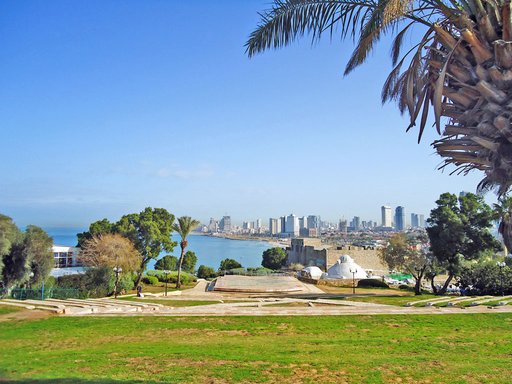 Israel - Tel Aviv - Vista de Jope