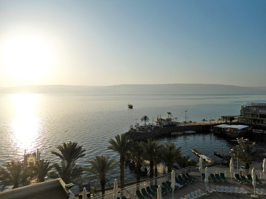 Israel - Tiberíades - O mar da Galilea