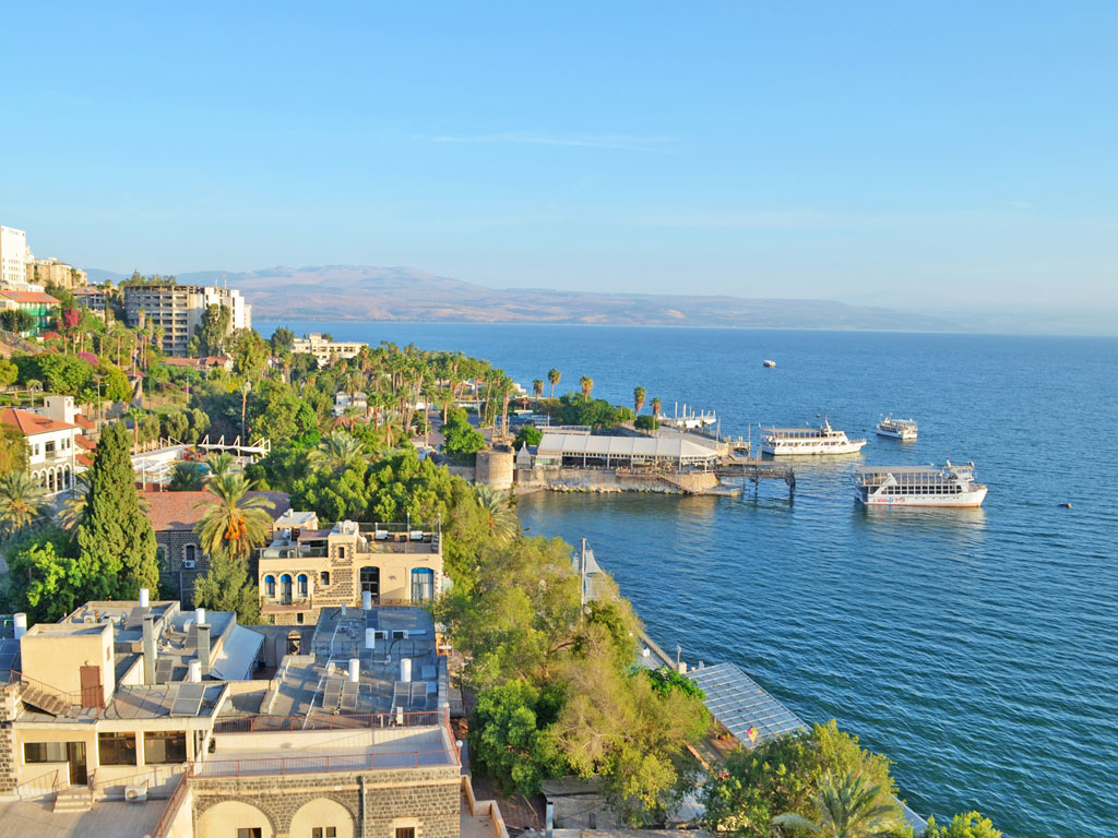 Israel - Tiberíades - O mar da Galilea