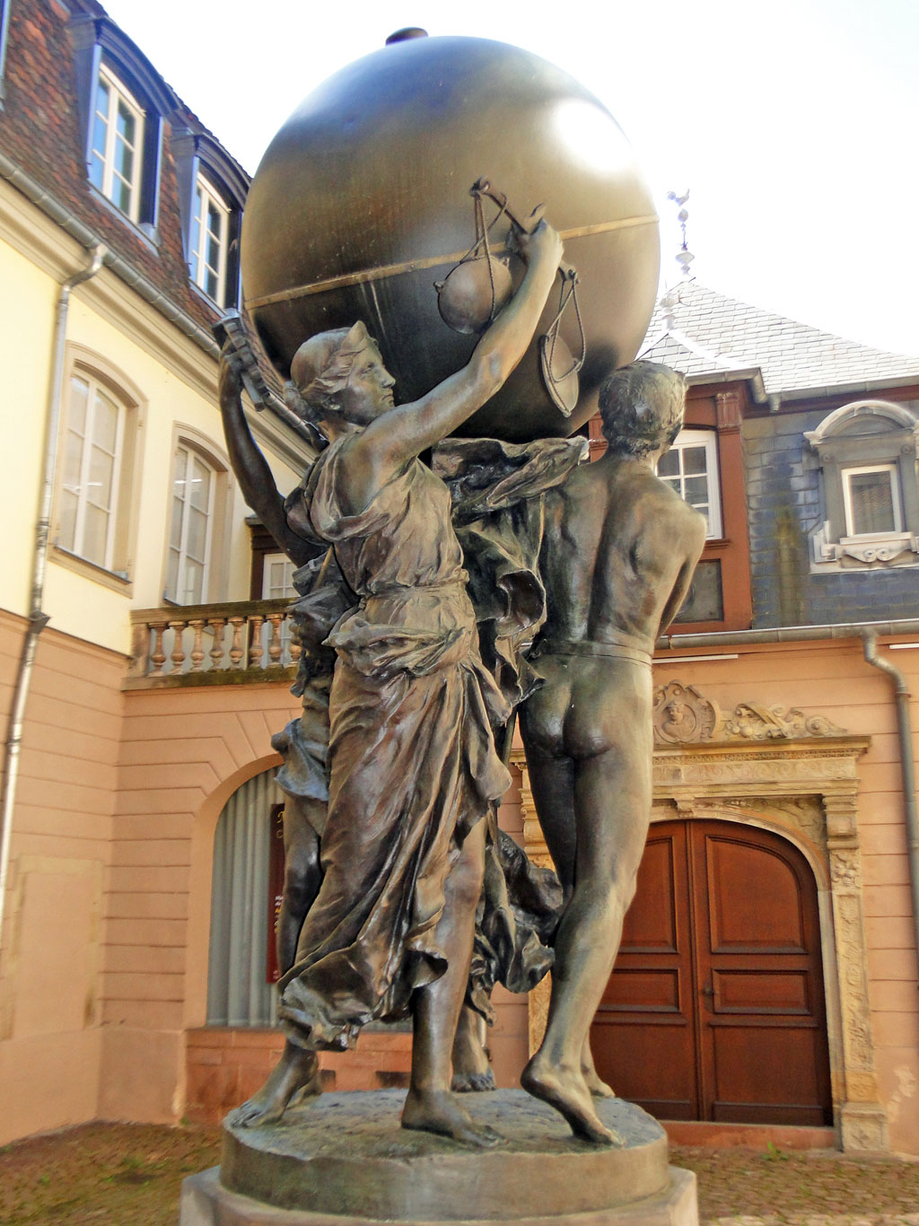França - Colmar - Estátua da liberdade