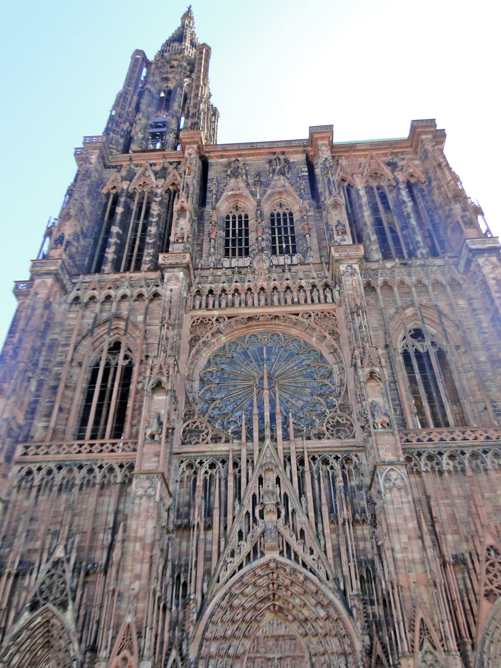 França - Estrasburgo - Catedral de Notre Dame