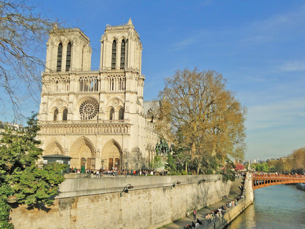 França - Paris - Notre Dame