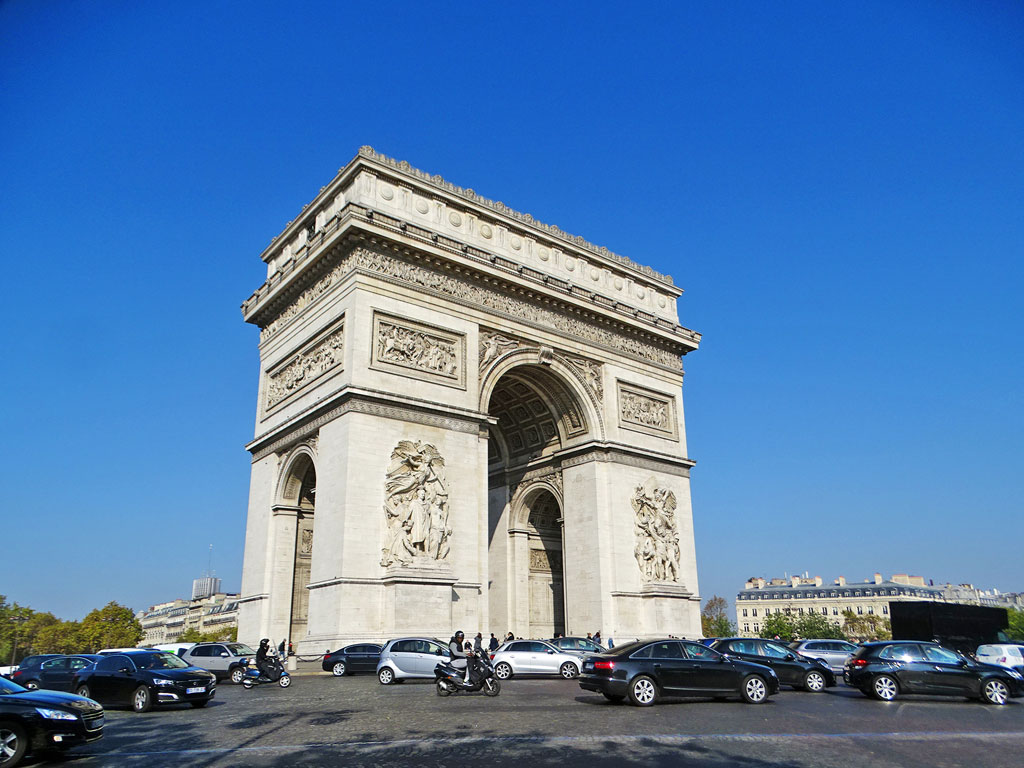 França - Paris - Arco do Triunfo