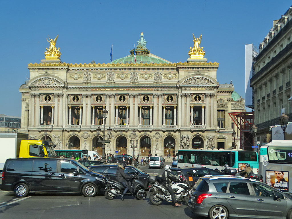 França - Paris - Ópera de Paris