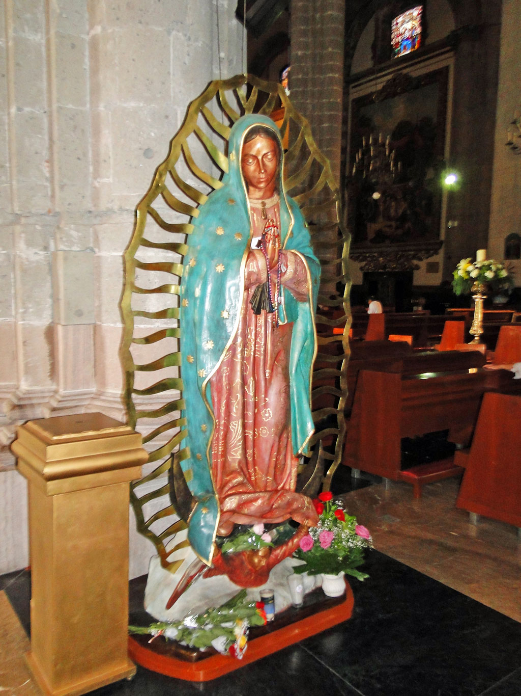 México - Cidade do México - Nossa Senhora de Guadalupe