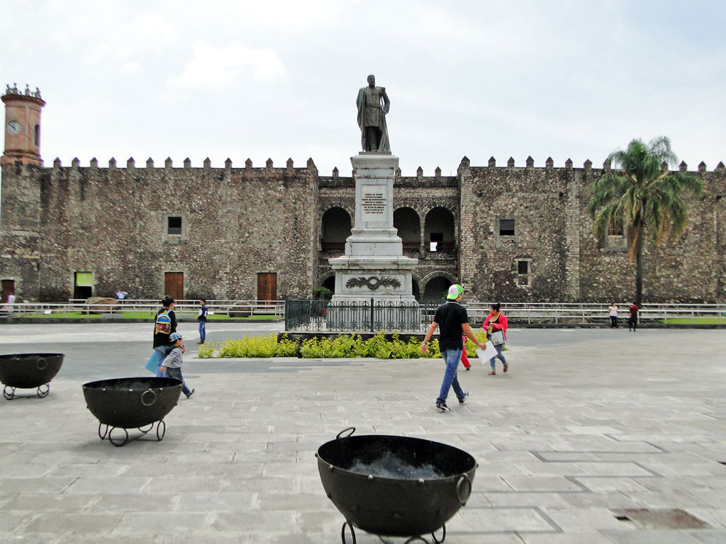 México - Cuernavaca - Palácio de Cortés