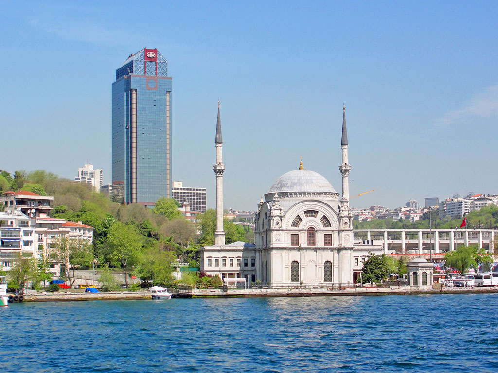 Turquia - Istambul - Passeio pelo Bósforo