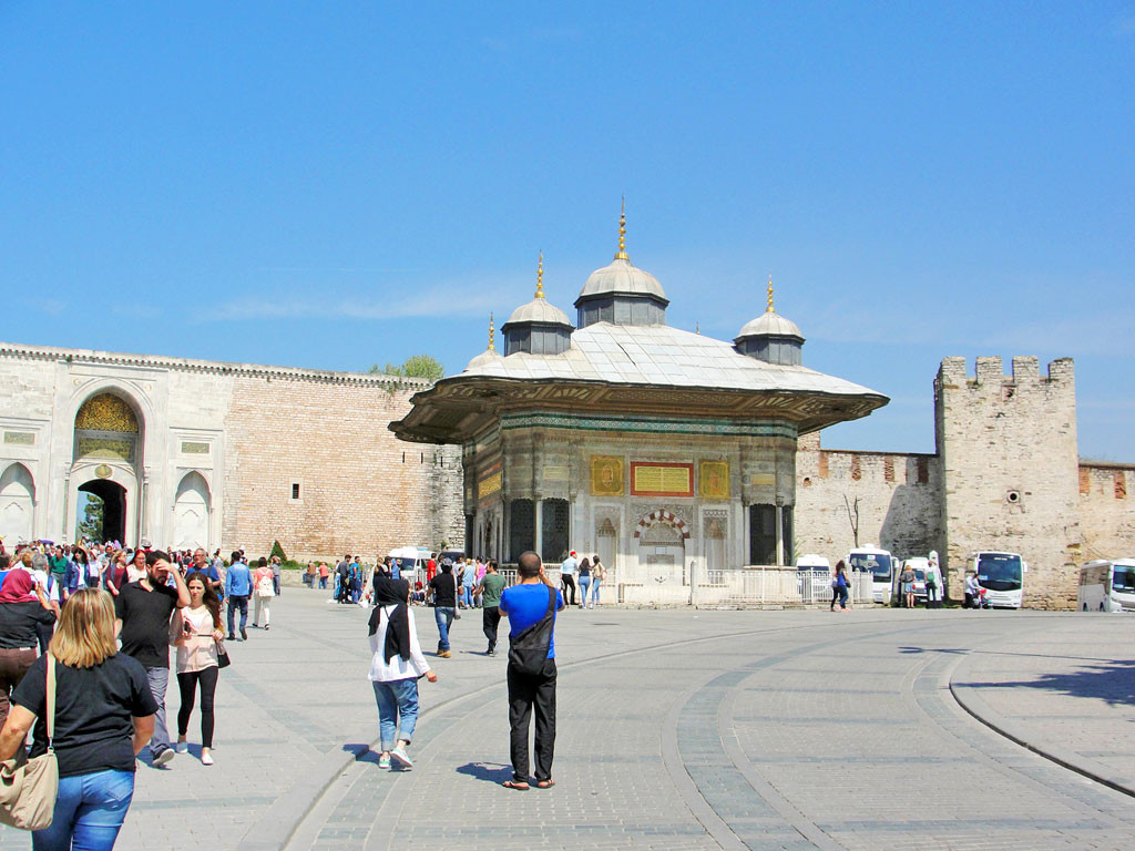 Turquia - Istambul - Palácio Topkapi