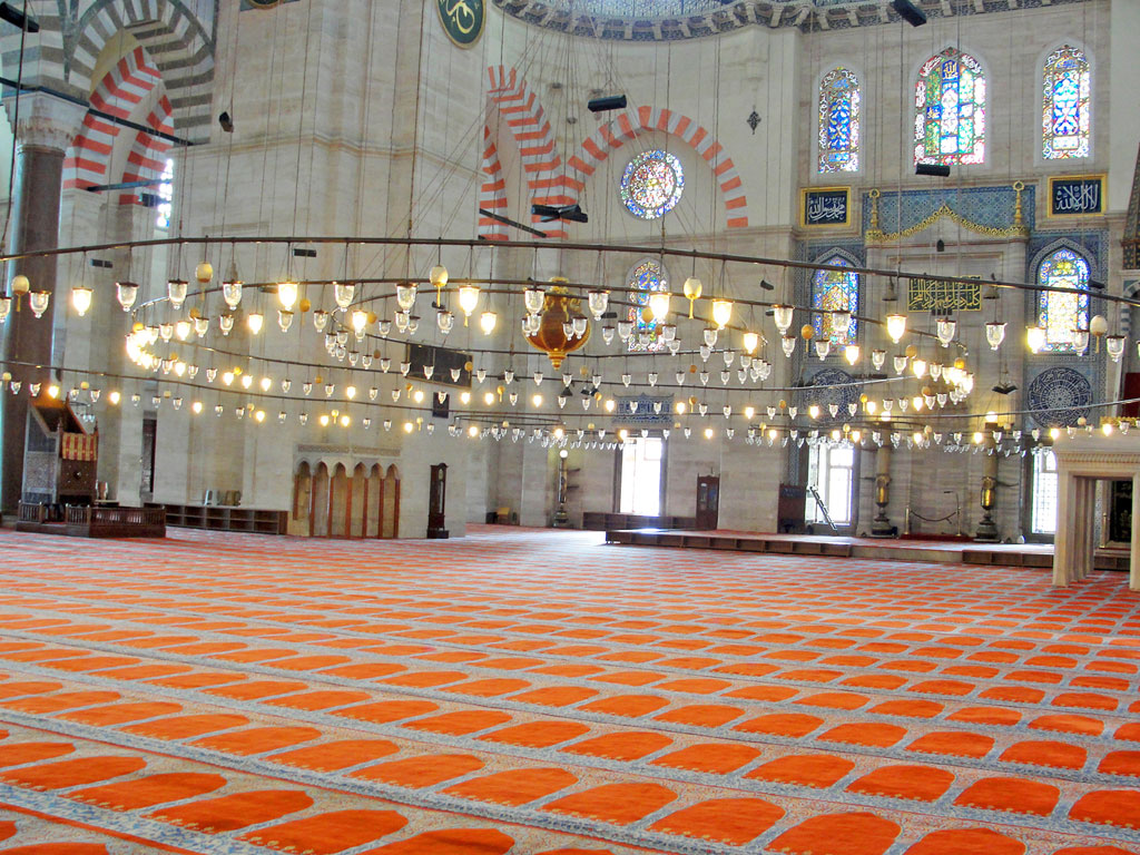 Turquia - Istambul - Mesquita Suleiman