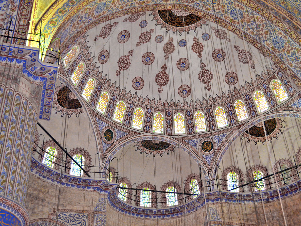 Turquia - Istambul - Mesquita Azul