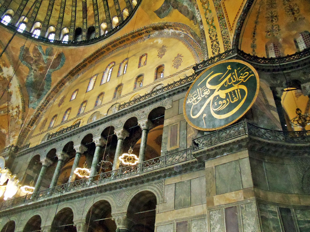 Turquia - Istambul - Mesquita de Santa Sofia