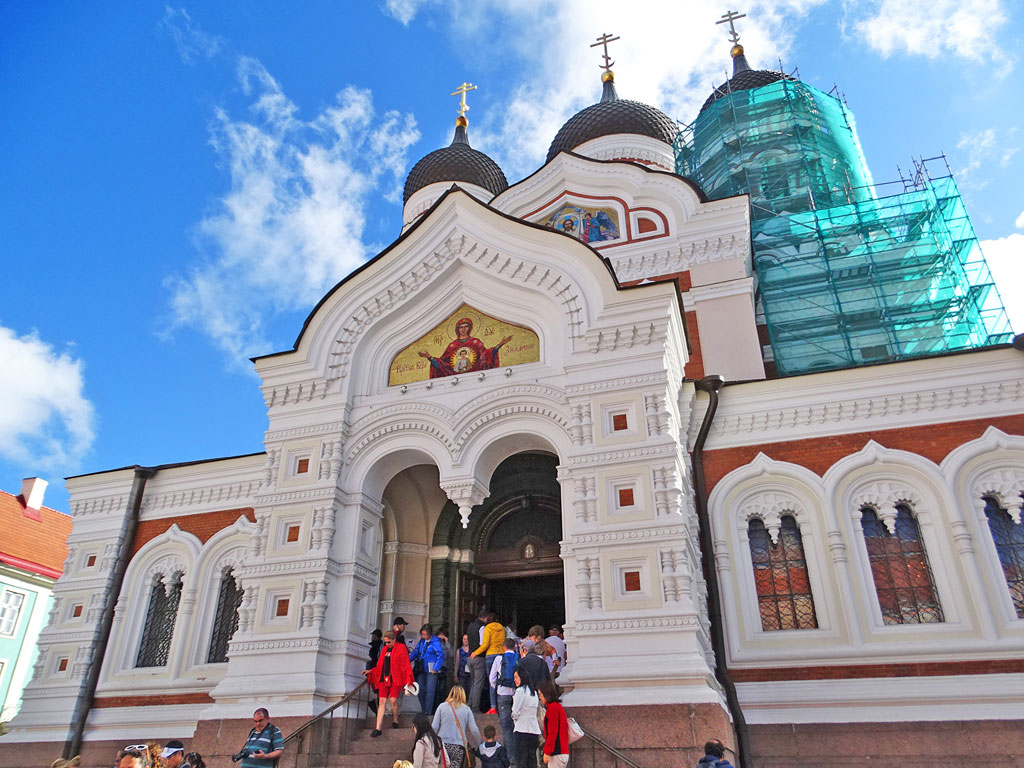Estônia - Tallin - Catedral Ortodoxa