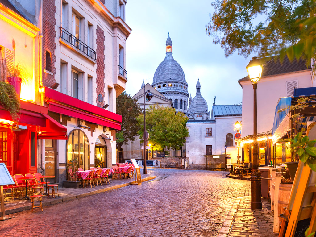 França - Paris - Monmartre