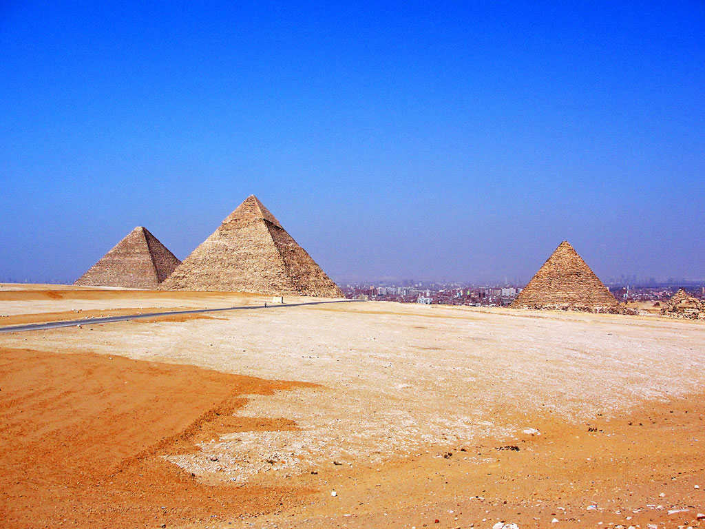 Egito - Gizé (Pirâmides)
