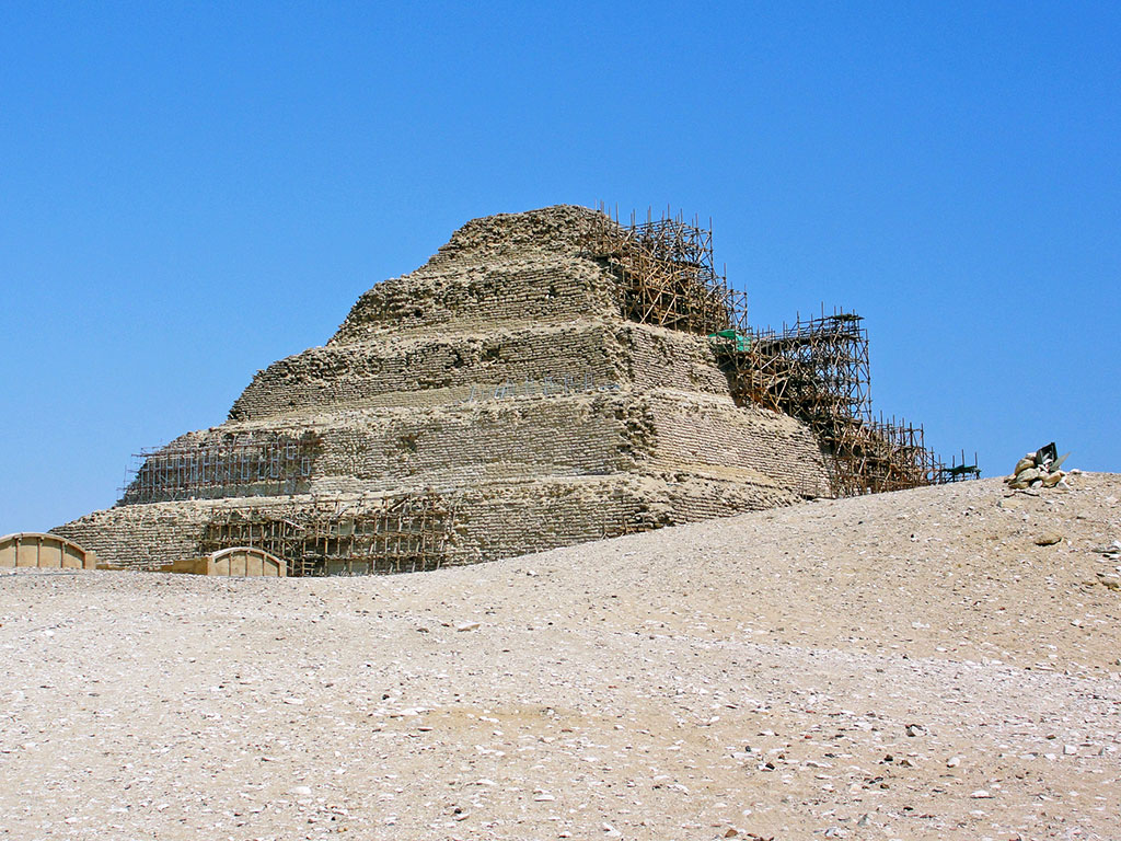 Egito - Pirâmide Escalonada
