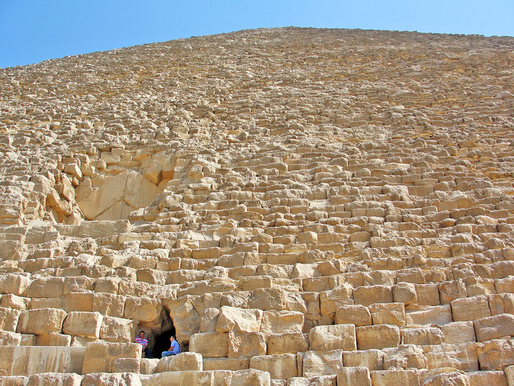 Egito - Gizé (Pirâmide)