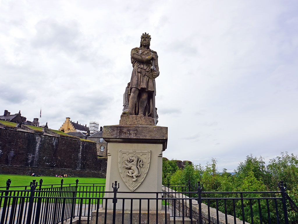Escócia - Castelo de Stirling