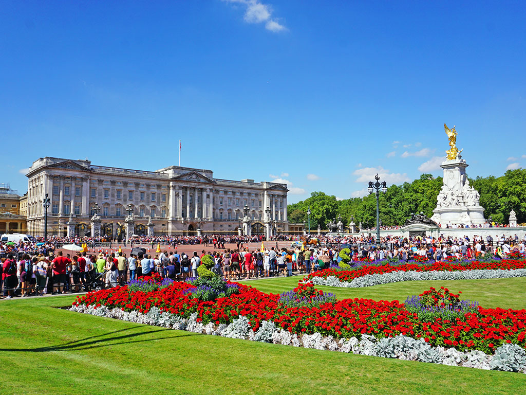 Inglaterra - Londres (Palácio Real)
