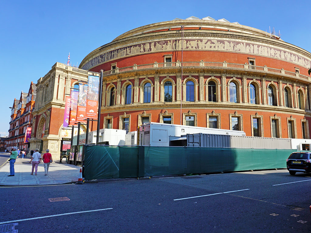 Inglaterra - Londres (Albert Hall)