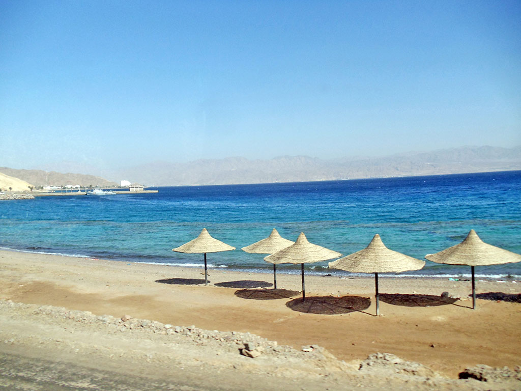 Jordânia - Aqaba (Mar Vermelho)
