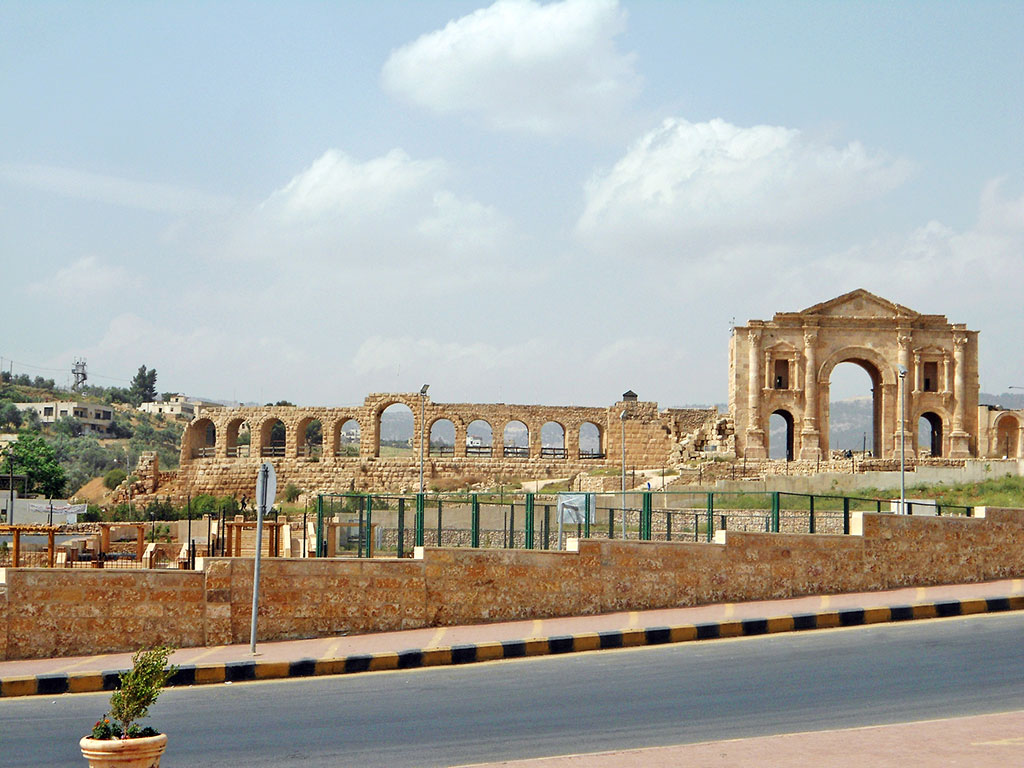 Jordânia - Jerash