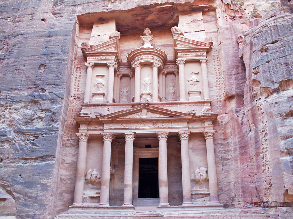 Jordânia - Petra - O Tesouro