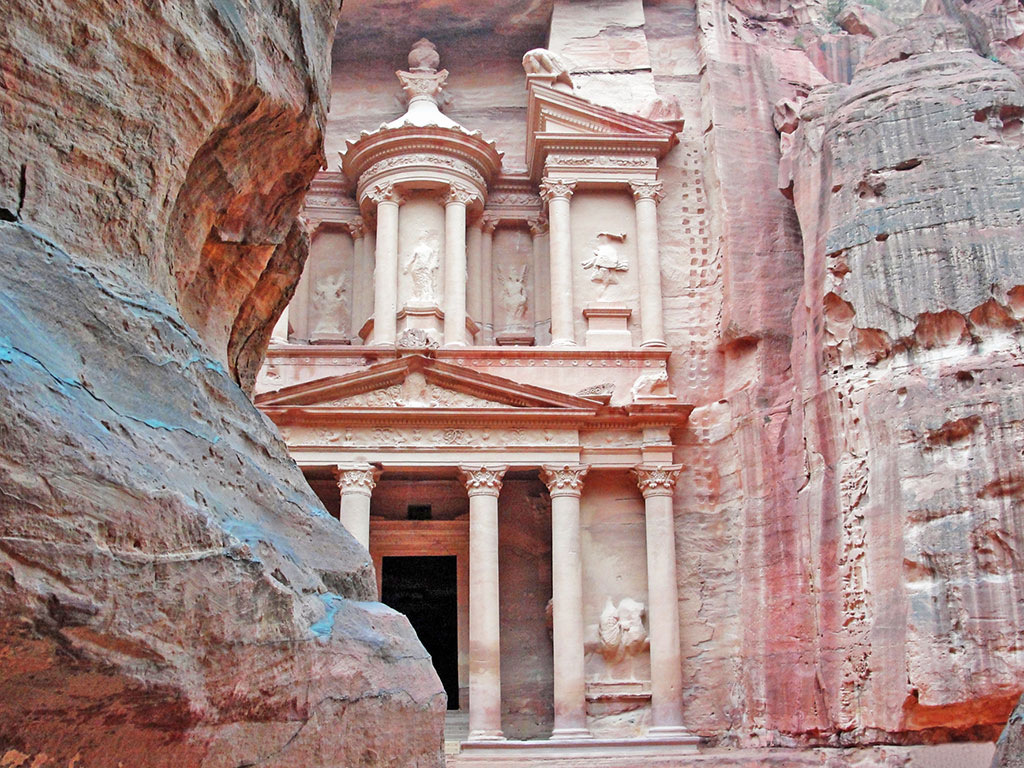 Jordânia - Petra - O Tesouro