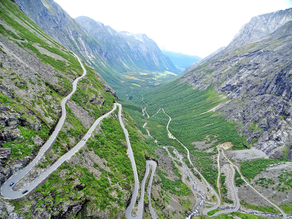 Noruega - Troll Road