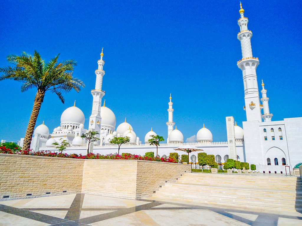 Emirados Árabes - Dubai - Mesquita Sheik Zayd
