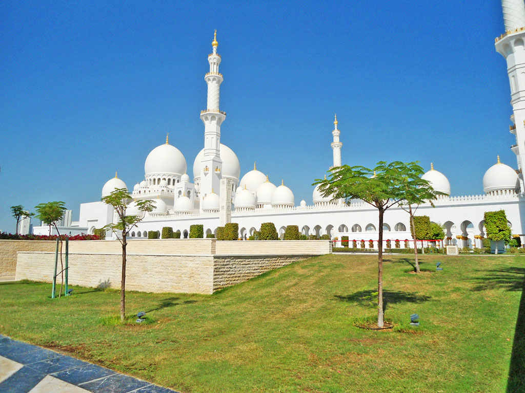 Emirados Árabes - Dubai - Mesquita Sheik Zayd