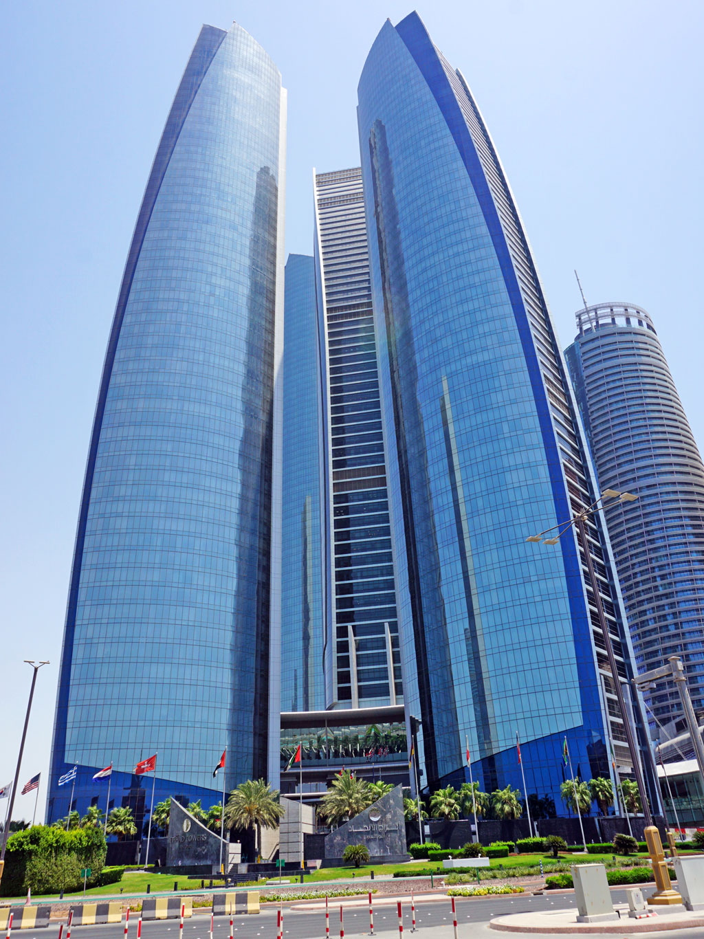 Emirados Árabes - Abu Dhabi - Torres da Ethad