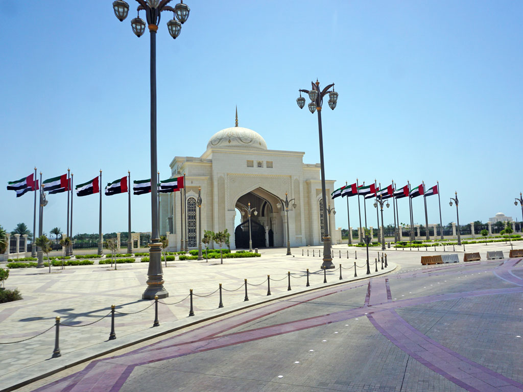Emirados Árabes - Abu Dhabi