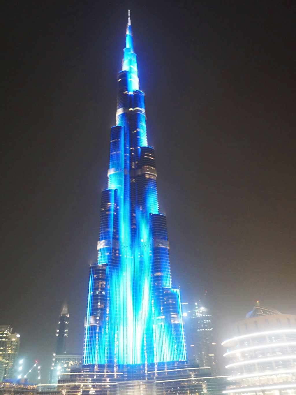 Emirados Árabes - Dubai - Burj Khalifa