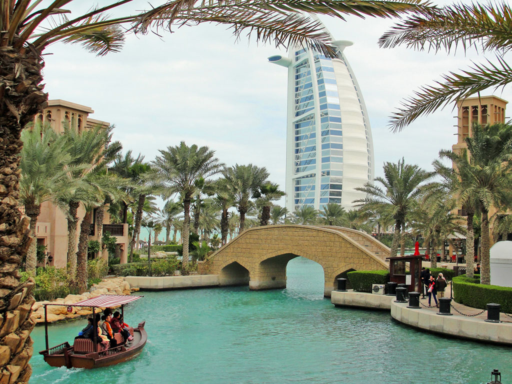 Emirados Árabes - Dubai - Hotel Jumeirah