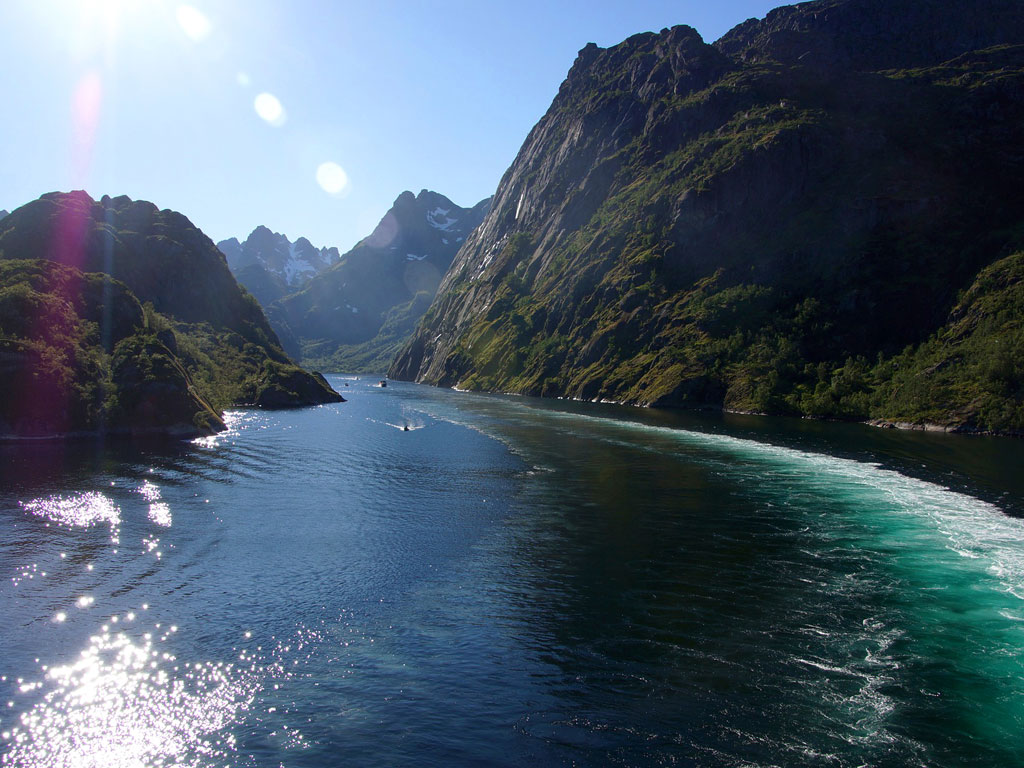 Noruega - Troll Fjord