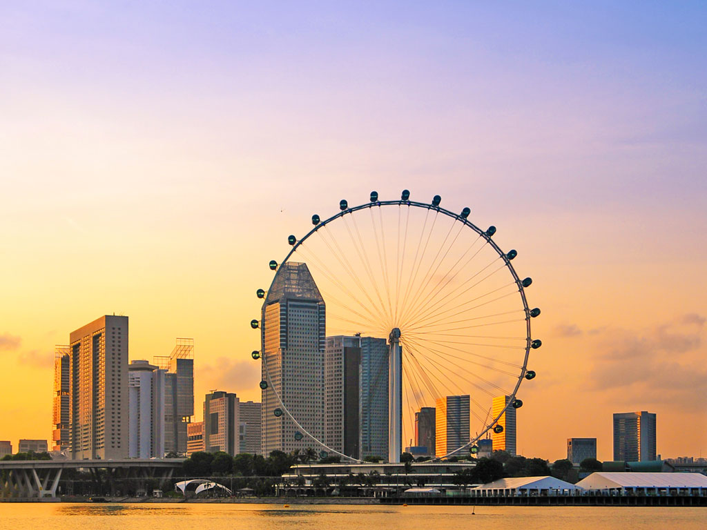 Singapura - Skyline