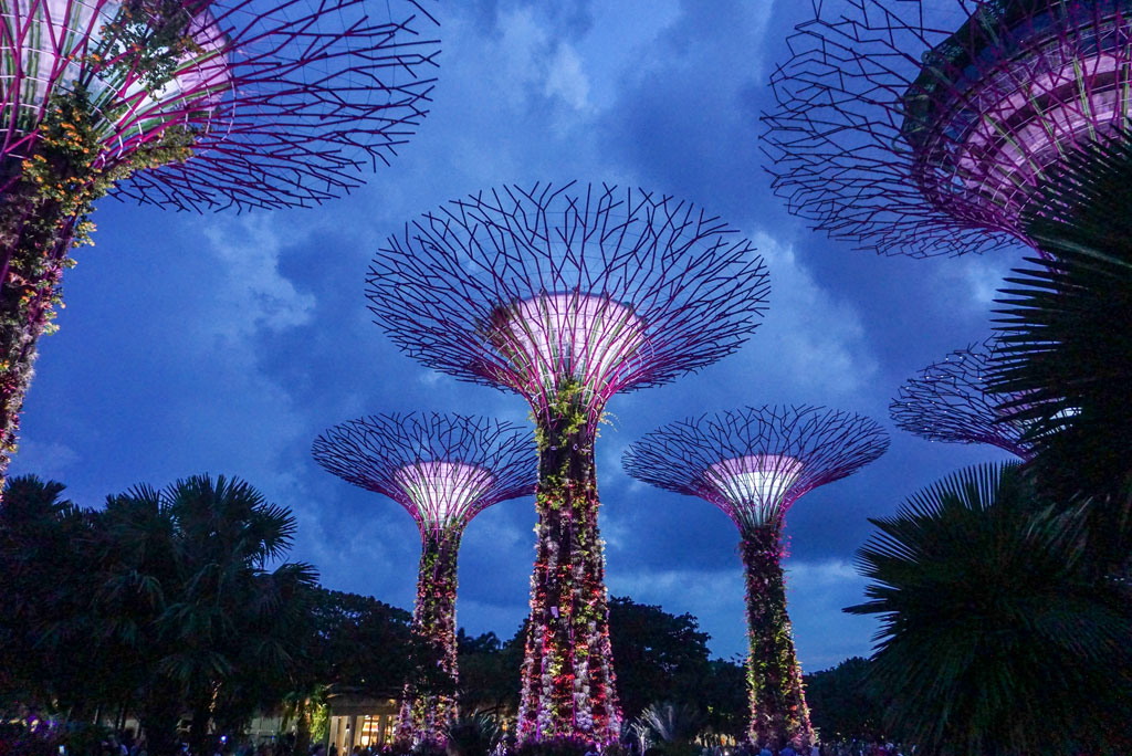 Singapura - Gardens by the Bay