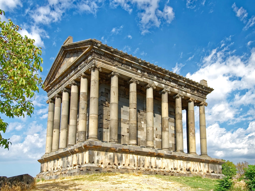 Armênia - Templo Garni