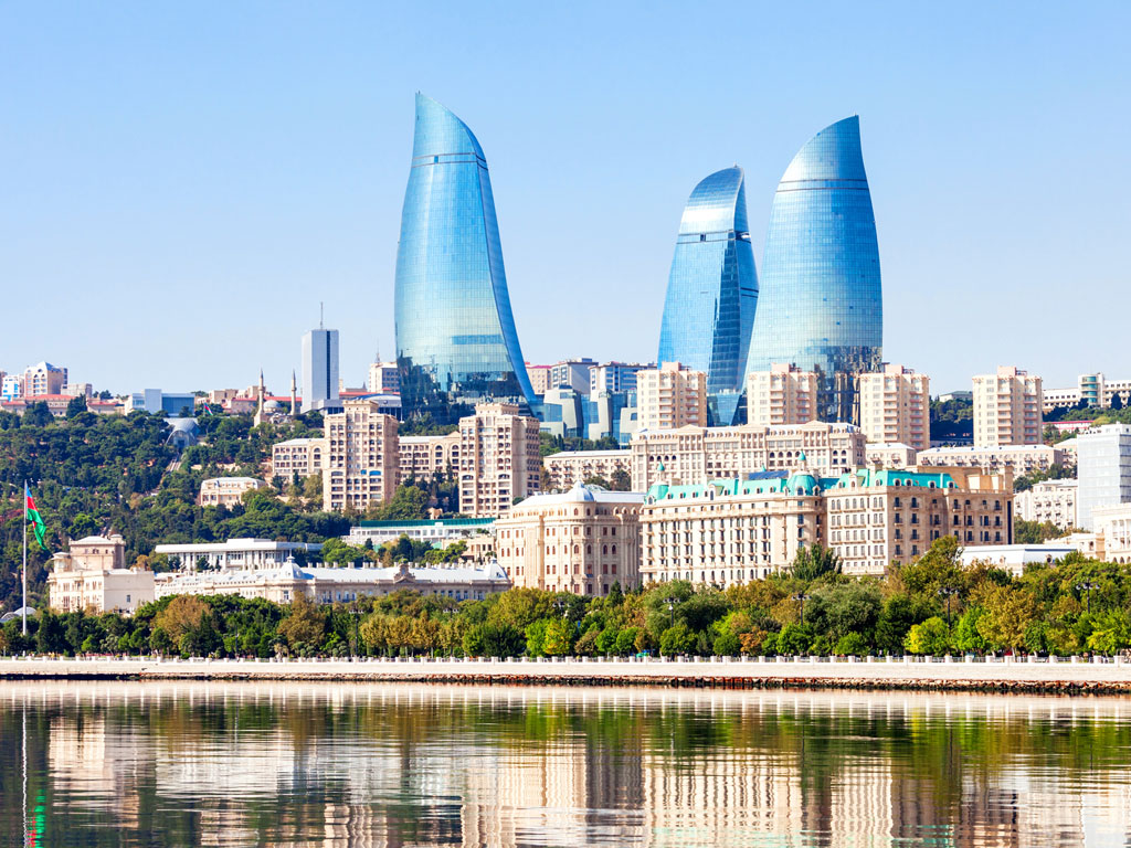 Azerbaijão - Baku