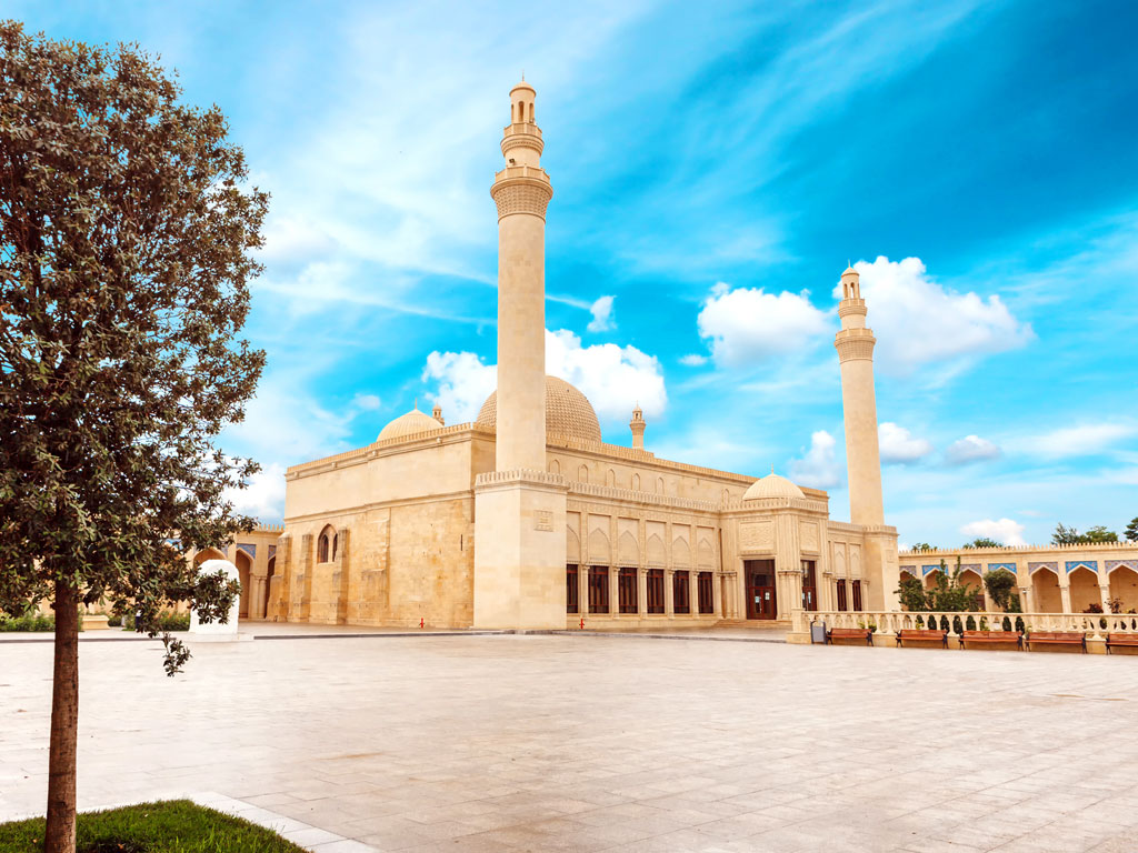 Azerbaijão - Juma Mesquita