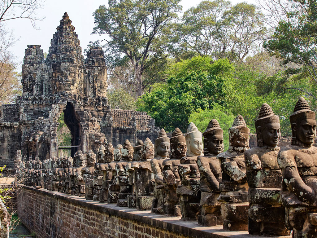 Camboja - Angkor Thom