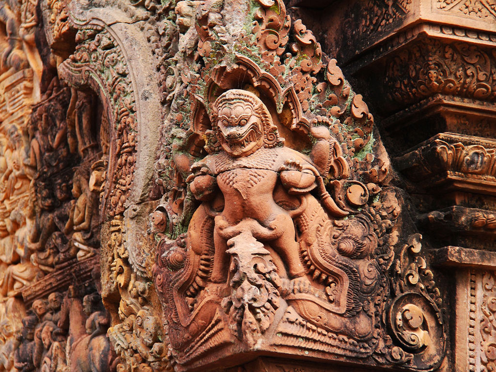 Camboja - Angkor - Banteay Srei