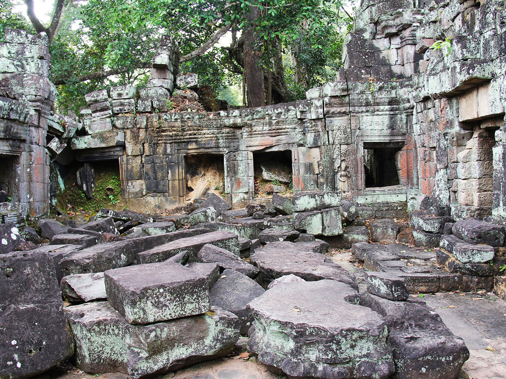Camboja - Angkor - Templo Preah Khan