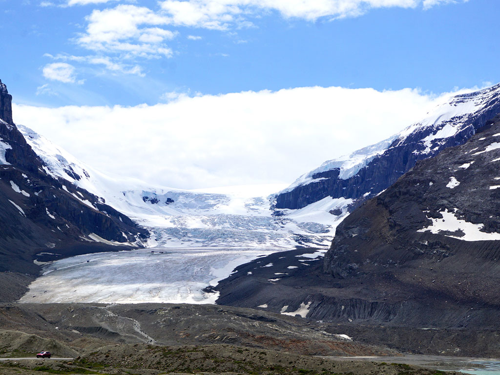 Canadá - Glacier Athabasca