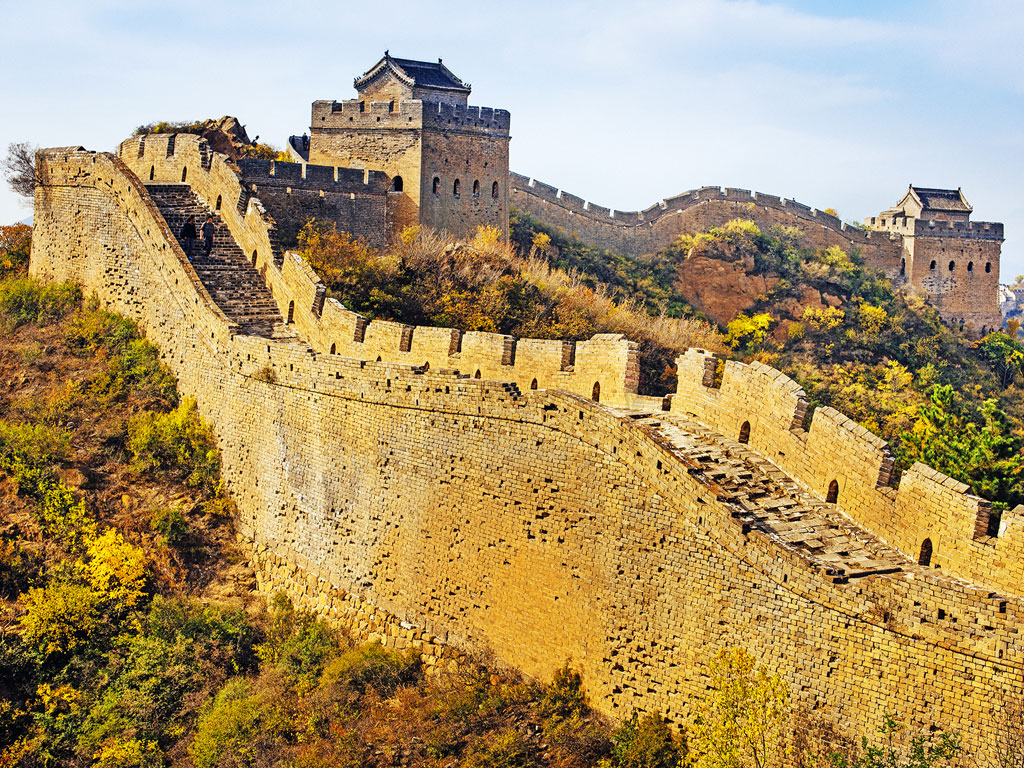 China - Badaling - A Grande Muralha