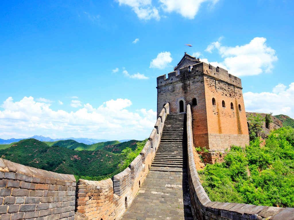 China - Badaling - A Grande Muralha